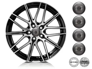 Calcomanías de Aro Autos Emblemas de Rueda Elegante